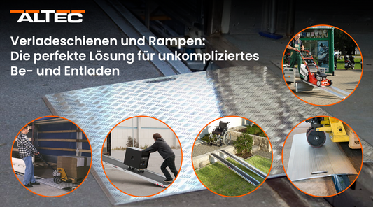 Beiträge-Verladeschienen und Rampen: Die perfekte Lösung für unkompliziertes Be- und Entladen - Jetzt erhältlich im MTN Shop DE