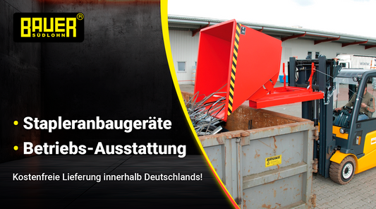 Beiträge-Bauer Südlohn: Expertise in Stapleranbaugeräten und Betriebsausstattung - Jetzt erhältlich im MTN Shop DE