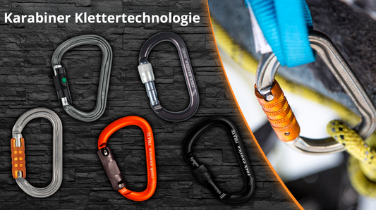 Beiträge-Alles zur Karabiner Klettertechnologie - Jetzt erhältlich im MTN Shop DE