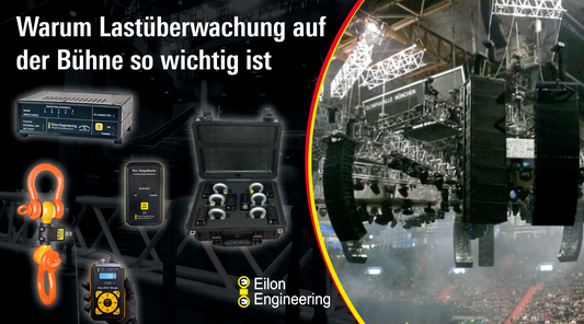 Warum Lastüberwachung auf der Bühne so wichtig ist