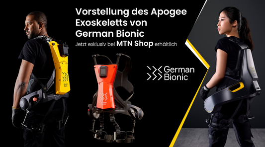 Beiträge-Das neue 'Apogee' Exoskelett von German Bionic - Jetzt erhältlich im MTN Shop DE