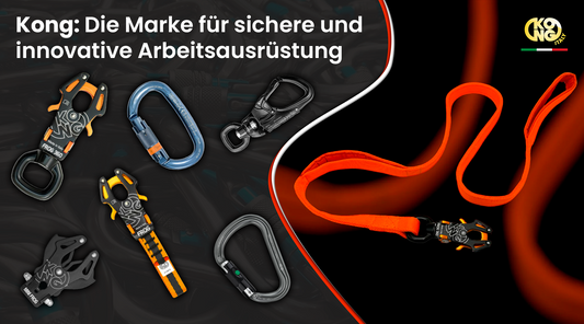 Beiträge-Kong: Die Marke für sichere und innovative Arbeitsausrüstung - Jetzt erhältlich im MTN Shop DE