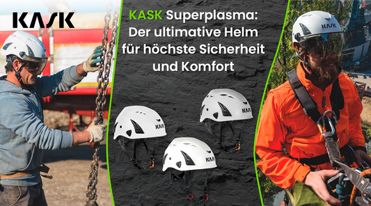 Beiträge-KASK Superplasma: Der ultimative Helm für höchste Sicherheit und Komfort - Jetzt erhältlich im MTN Shop DE