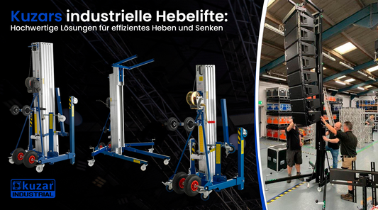 Beiträge-Kuzars industrielle Hebelifte: Hochwertige Lösungen für effizientes Heben und Senken - Jetzt erhältlich im MTN Shop DE