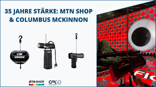 35 Jahre Stärke: MTN SHOP & Columbus McKinnon