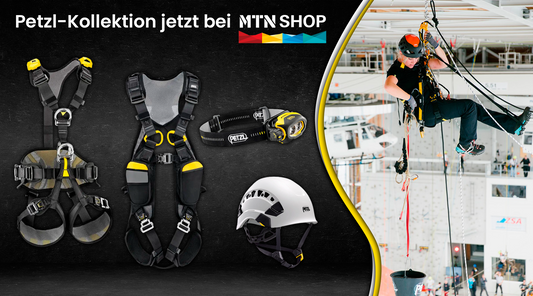 Beiträge-Petzl-Kollektion jetzt bei MTN SHOP - Jetzt erhältlich im MTN Shop DE