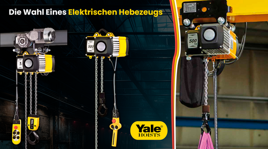 Beiträge-Die Wahl eines elektrischen Hebezeugs - Jetzt erhältlich im MTN Shop DE