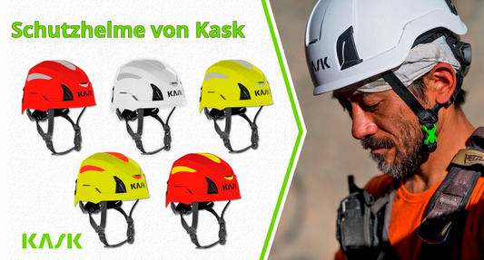 Beiträge-Schutzhelme von Kask - Jetzt erhältlich im MTN Shop DE