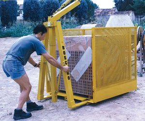 Baustellenbehälter & Lastaufnahmemittel