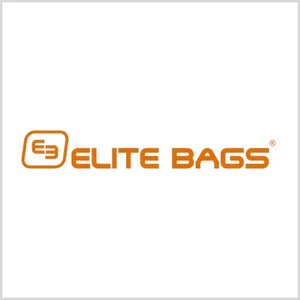 Logo der Marke Elite Bags in Orange
