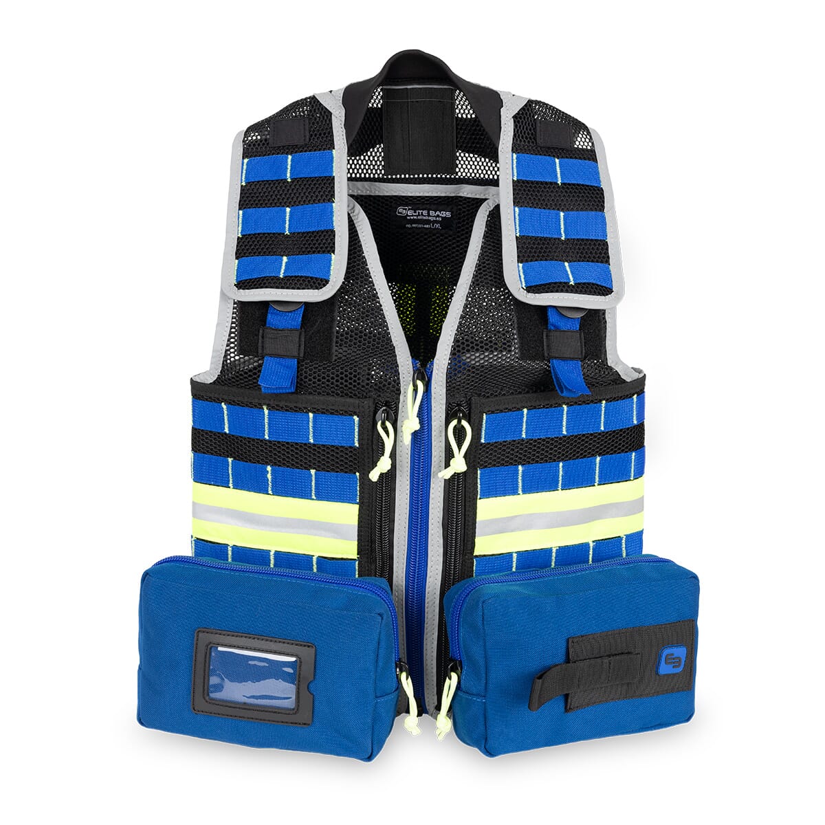 Elite Bags E-VEST Einsatzweste Detailansicht medizinische Tasche fuer Erste Hilfe und Rettungsdienst - imagen 20