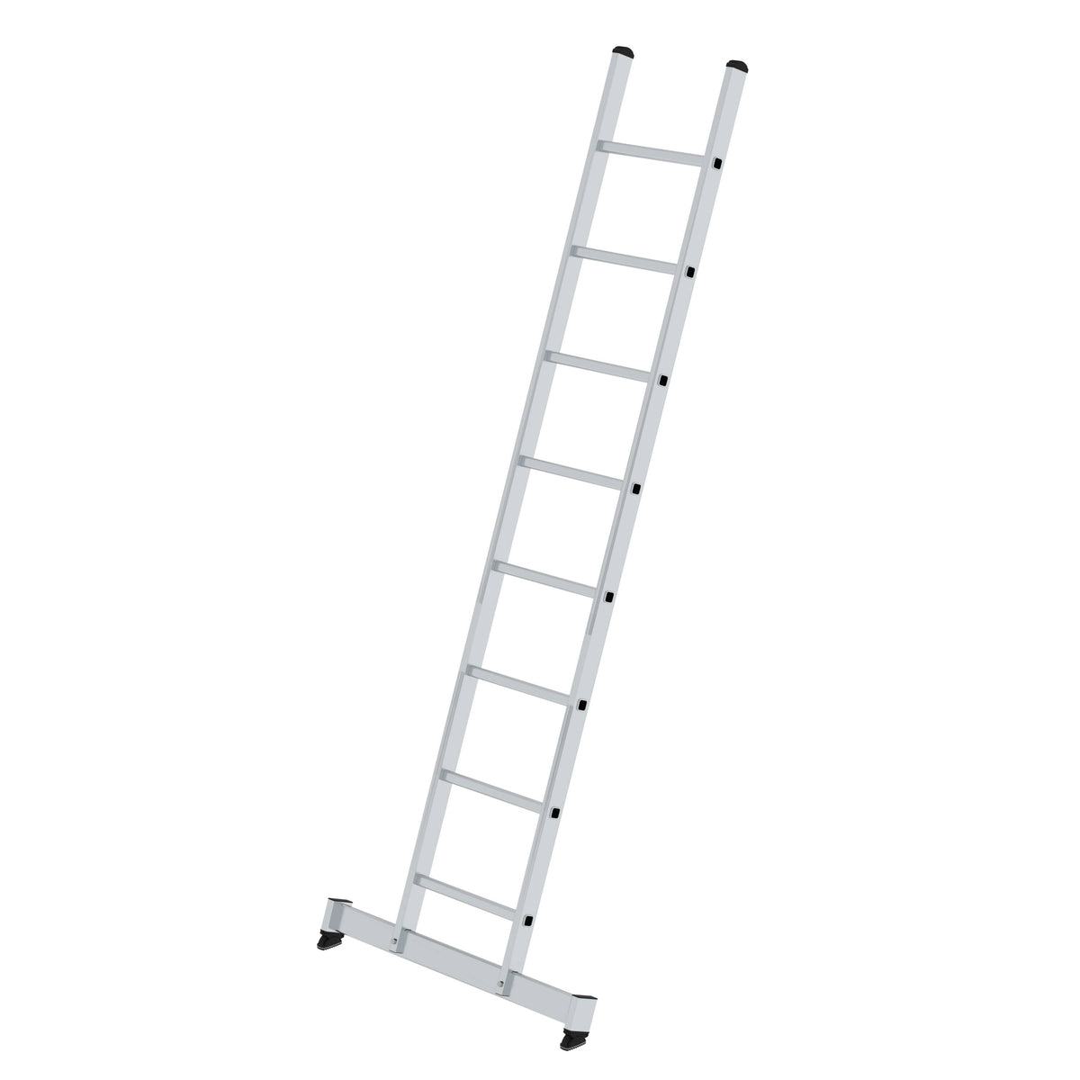 Munk Sprossen-Anlegeleiter mit nivello®-Traverse – – Jetzt erhältlich im MTN Shop DE. - imagen 2