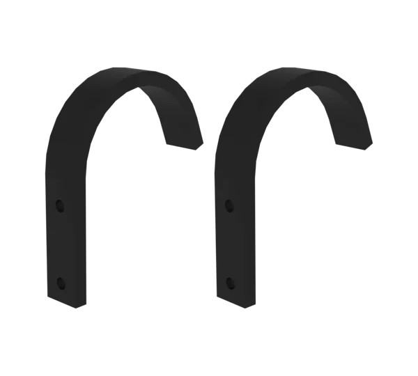 Munk Haken für Spezialleiter, Rund - imagen 4