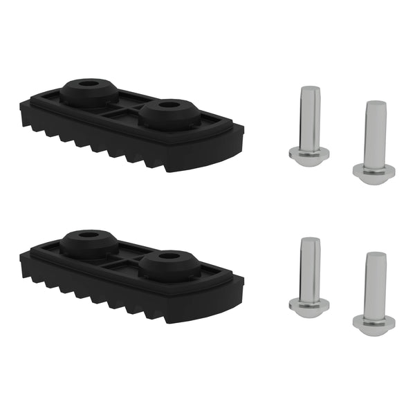 Munk nivello®-Fußplatte elektrisch ableitfähig – – Jetzt erhältlich im MTN Shop DE.