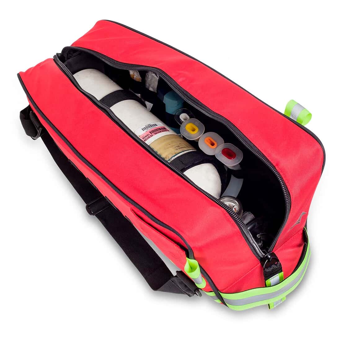 Elite Bags MINI TUBE Sauerstofftasche Rueckseite und Befestigungssystem - imagen 4