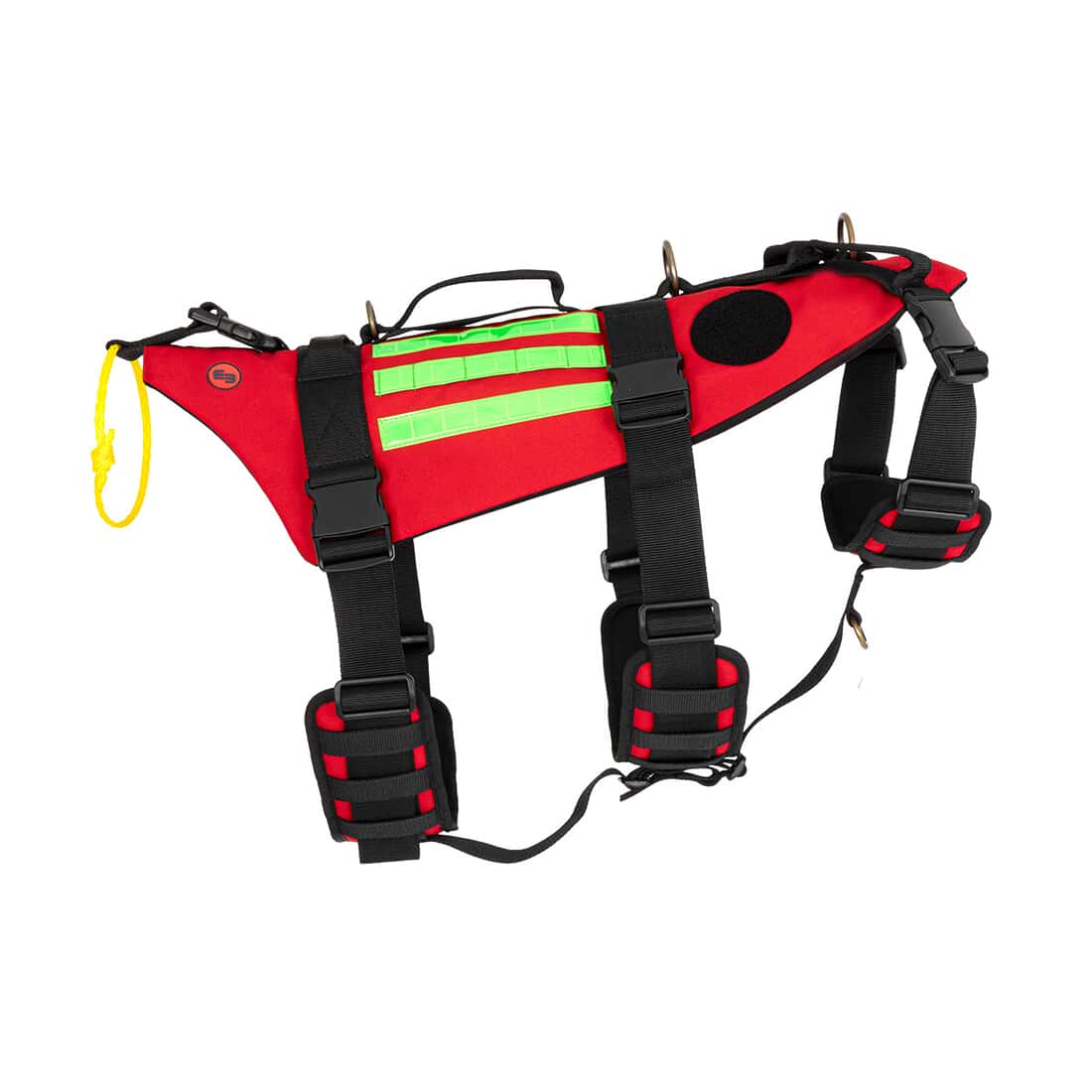 Elite Bags RESCUE`S DOG Hundetragegeschirr Detailansicht medizinische Tasche fuer Erste Hilfe und Rettungsdienst - imagen 8