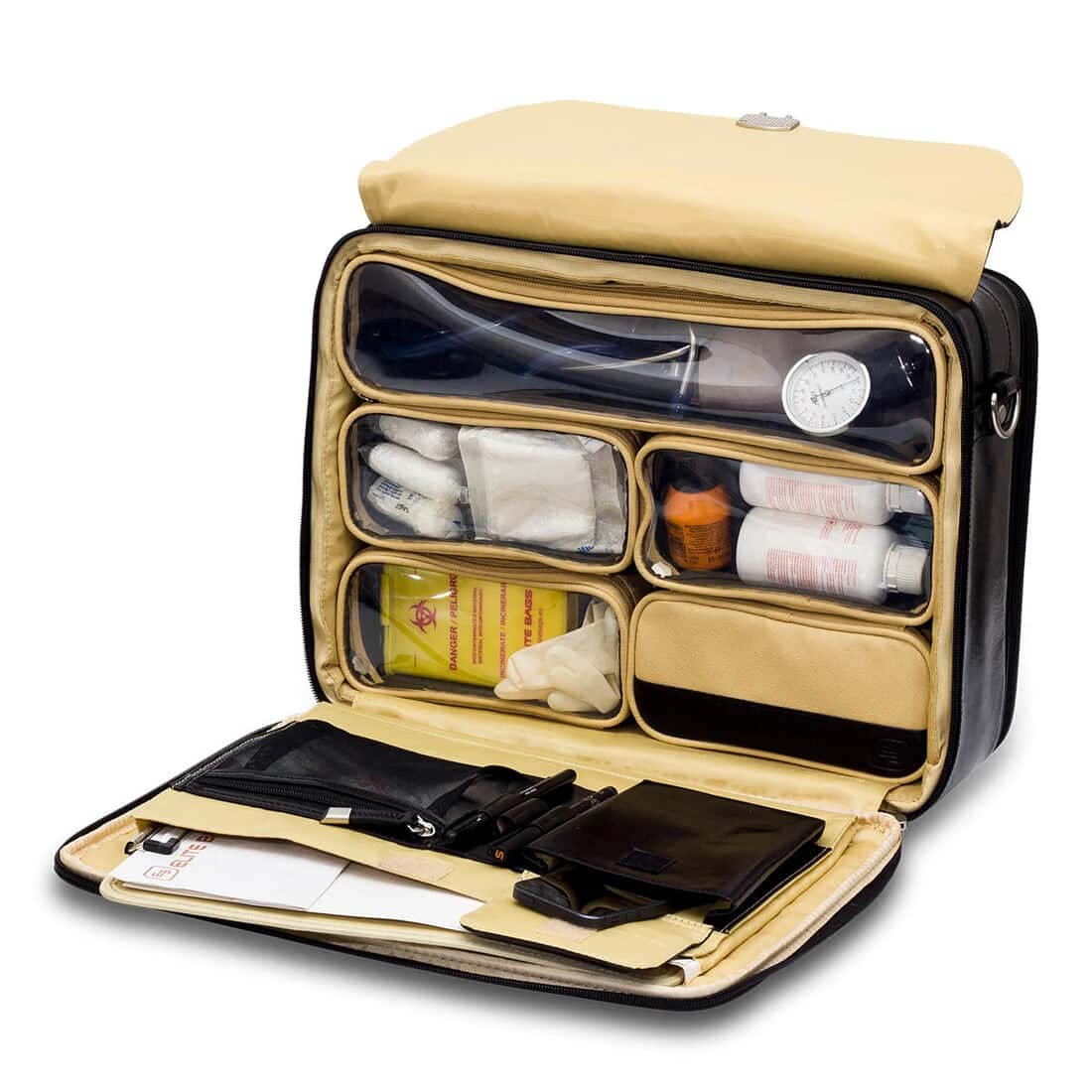 Elite Bags DOCTOR´S deluxe Arzttasche Detailansicht medizinische Tasche fuer Erste Hilfe und Rettungsdienst - imagen 8