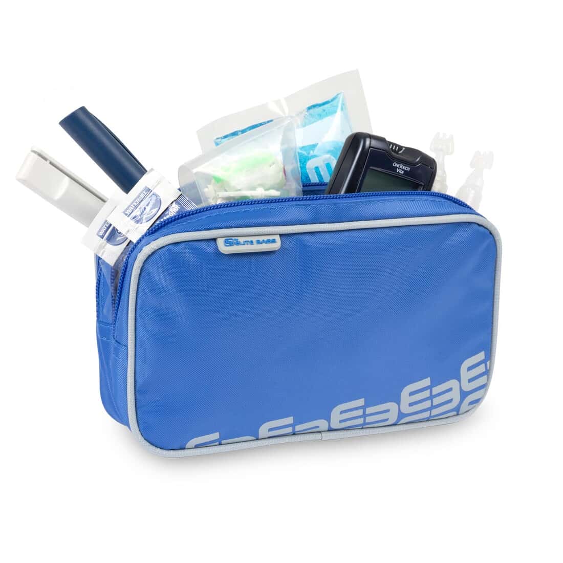 Elite Bags DIA´S Diabetikertaeschchen Innenaufteilung mit Faechern fuer Notfallausruestung - imagen 5
