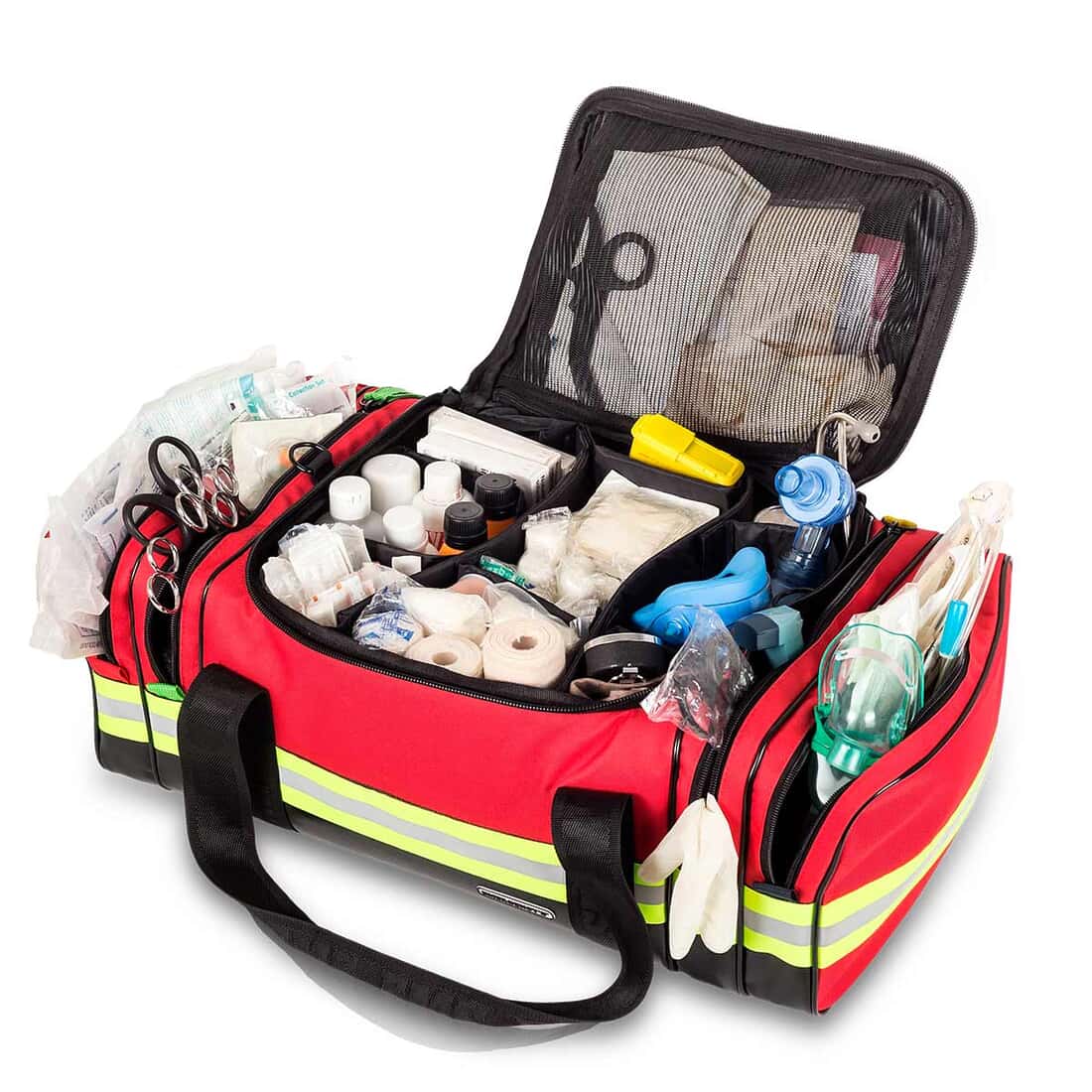 Elite Bags BLS Notfalltasche Detailansicht Material und Verarbeitung
