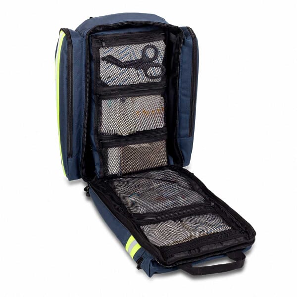 Elite Bags SUPPORTER Notfallrucksack Detailansicht medizinische Tasche fuer Erste Hilfe und Rettungsdienst