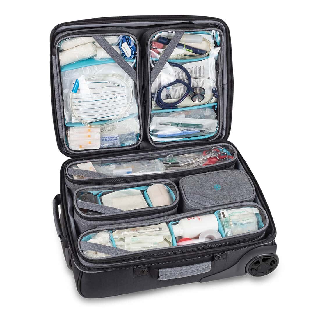 Elite Bags HOVI Pflegetrolley Detailansicht medizinische Tasche fuer Erste Hilfe und Rettungsdienst - imagen 10