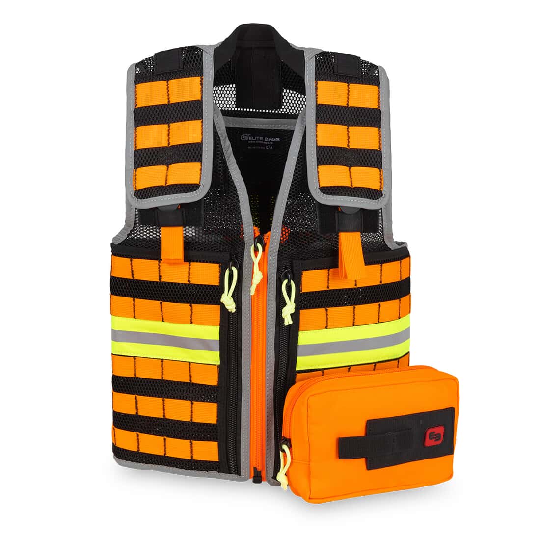 Elite Bags E-VEST Einsatzweste Detailansicht medizinische Tasche fuer Erste Hilfe und Rettungsdienst - imagen 63