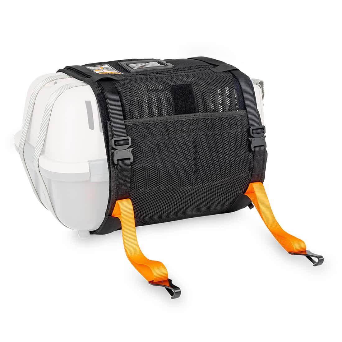 Elite Bags SRC PET CAR SAFETY Tierbox-Sicherung Rueckseite und Befestigungssystem - imagen 4