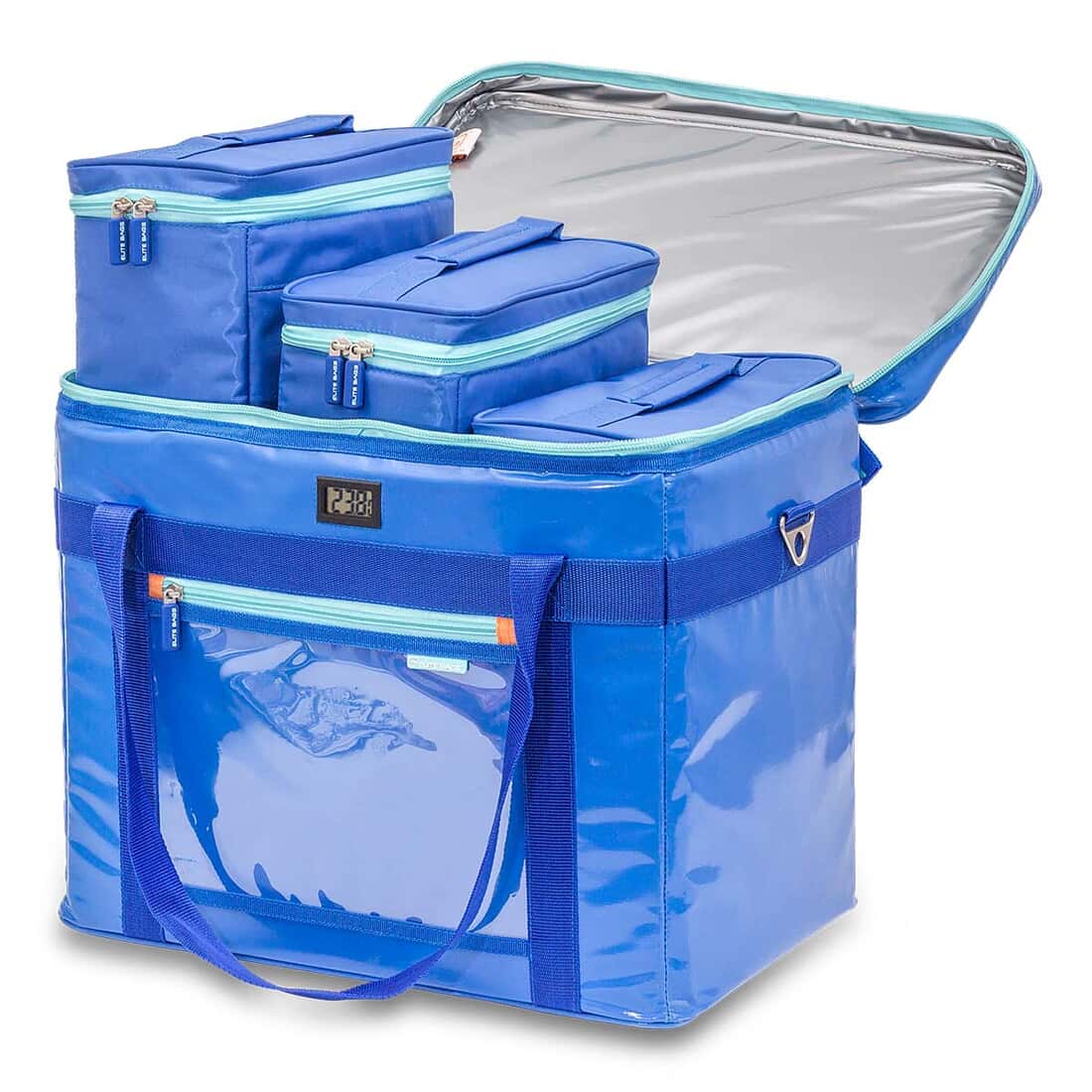 Elite Bags COOLS Labortasche, UN 3373 Detailansicht medizinische Tasche fuer Erste Hilfe und Rettungsdienst - imagen 11