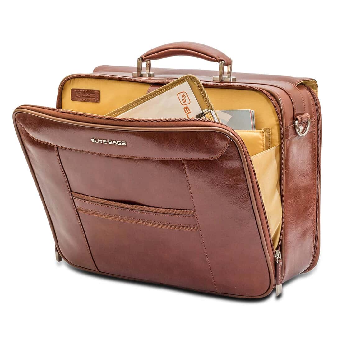 Elite Bags DOCTOR´S deluxe Arzttasche Rueckseite und Befestigungssystem - imagen 4