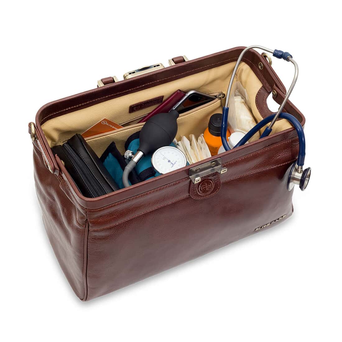 Elite Bags CLASSY deluxe Arzttasche Detailansicht Material und Verarbeitung - imagen 2