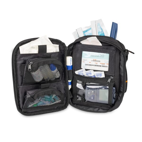 Elite Bags FIT Diabetikertasche Seitenansicht der medizinischen Ausruestungstasche - imagen 3