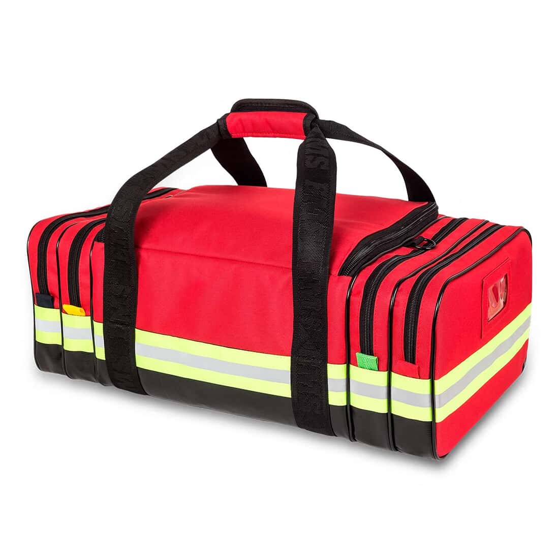 Elite Bags BLS Notfalltasche Seitenansicht der medizinischen Ausruestungstasche