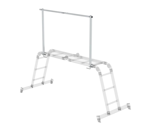 Munk Aluminium-Geländer anklemmbar