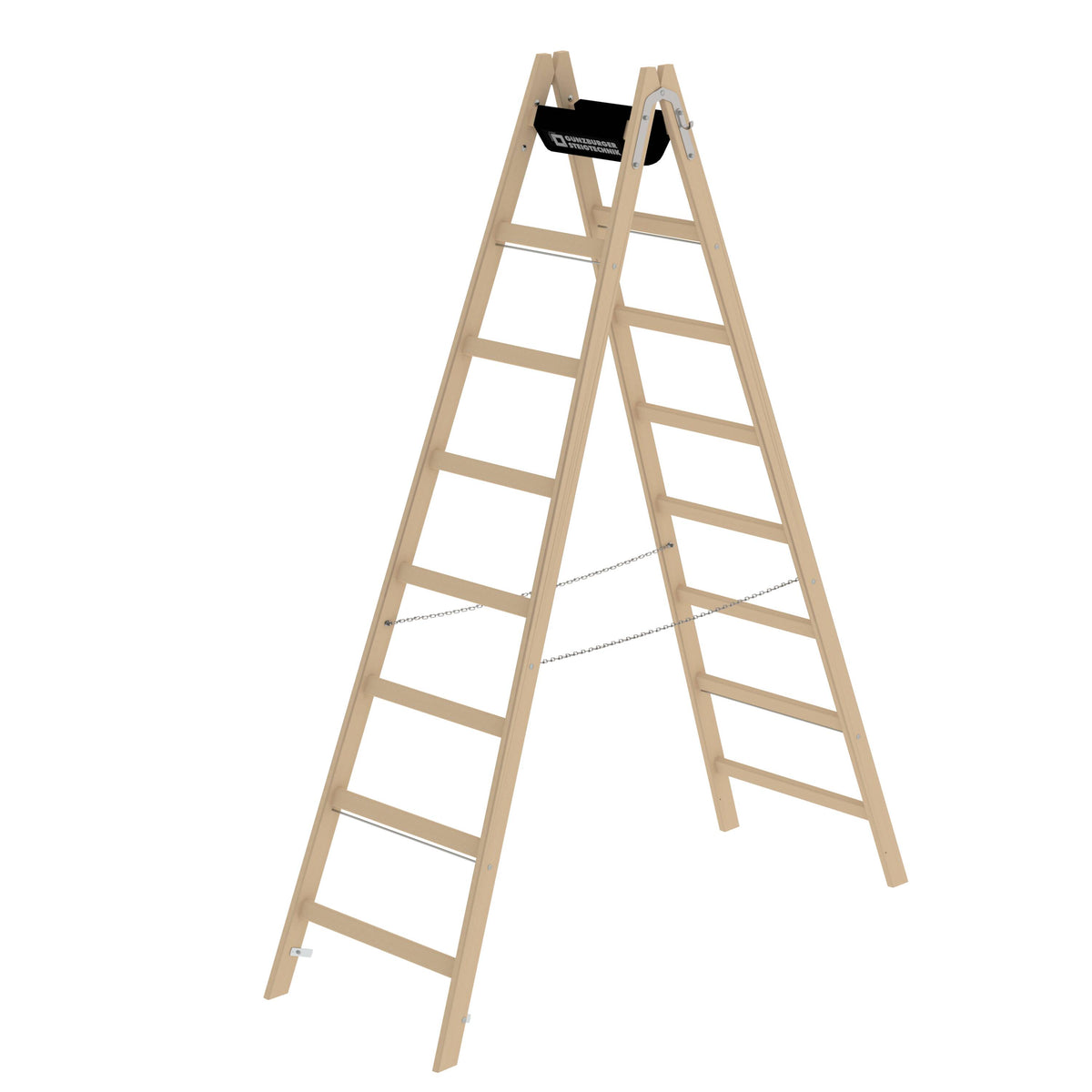 Munk Sprossen-Stehleiter Holz – – Jetzt erhältlich im MTN Shop DE. - imagen 4