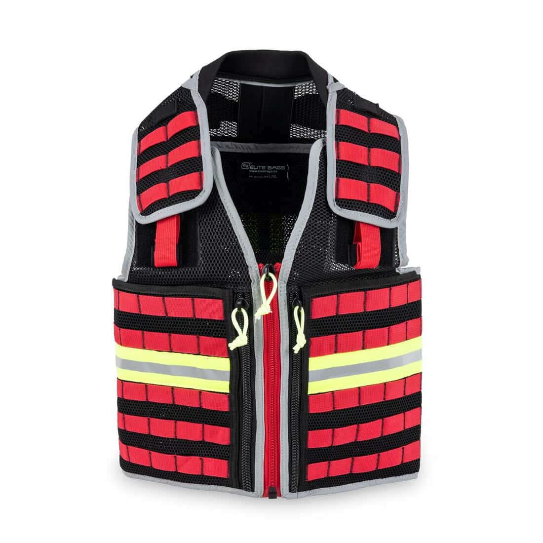 Elite Bags E-VEST Einsatzweste Detailansicht medizinische Tasche fuer Erste Hilfe und Rettungsdienst - imagen 15