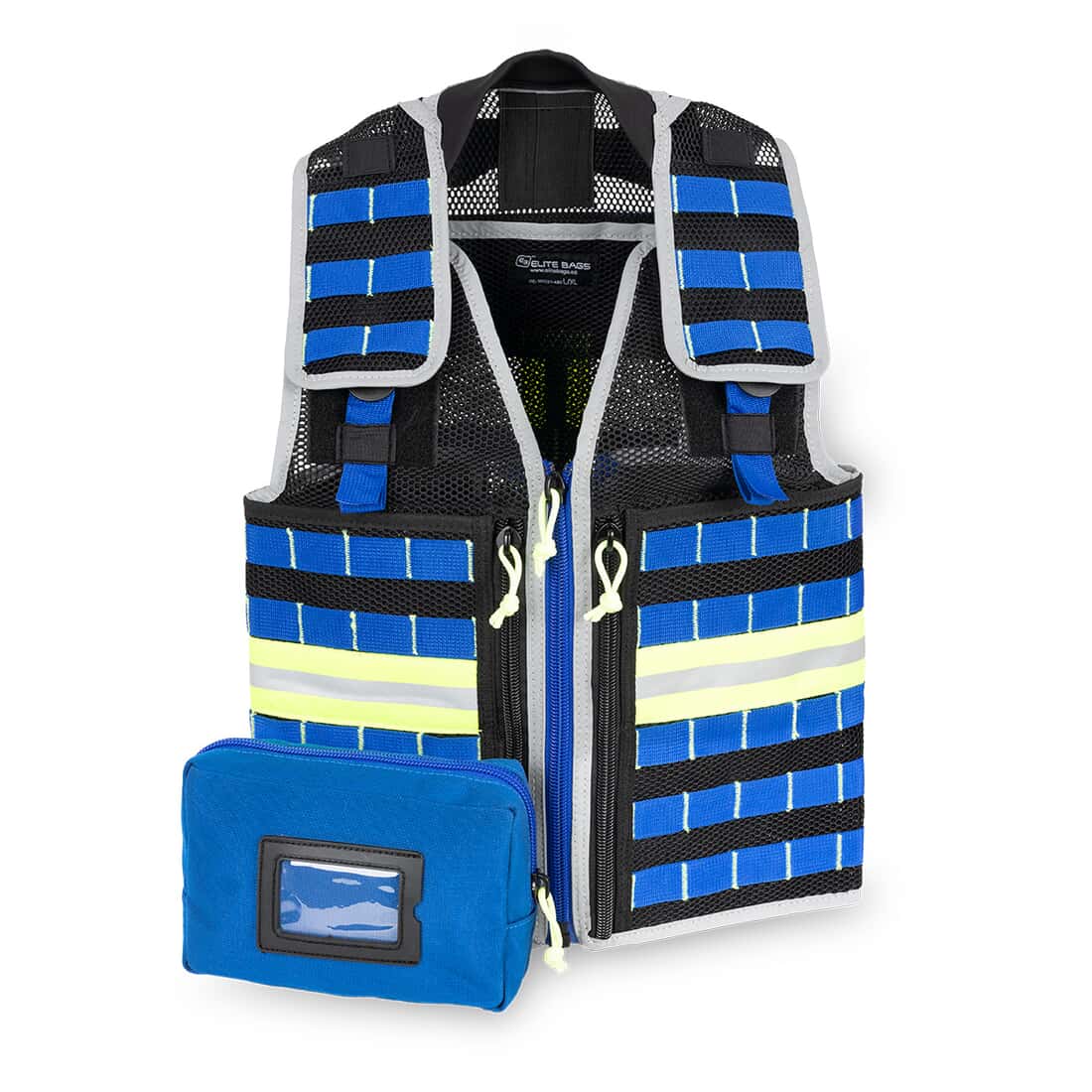 Elite Bags E-VEST Einsatzweste Detailansicht medizinische Tasche fuer Erste Hilfe und Rettungsdienst - imagen 30