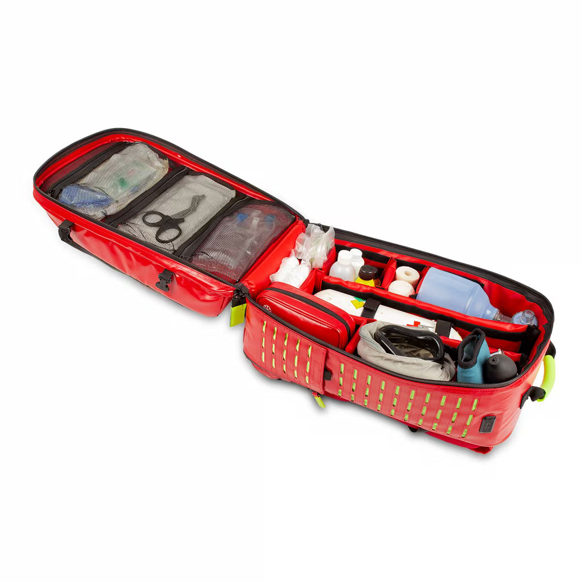 Elite Bags ROBUST Notfallrucksack Rueckseite und Befestigungssystem - imagen 4