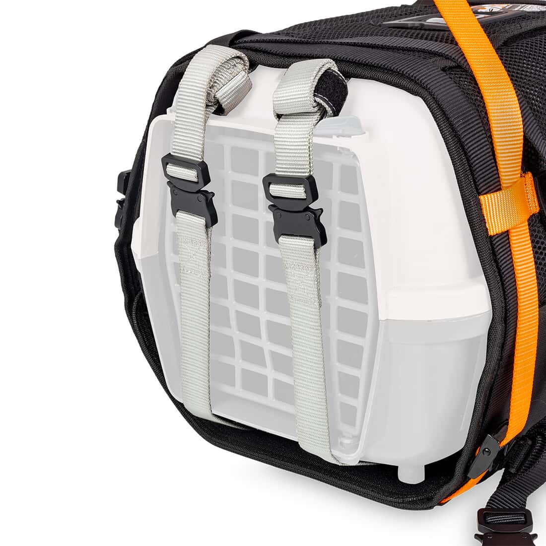 Elite Bags SRC PET CAR SAFETY Tierbox-Sicherung Seitenansicht der medizinischen Ausruestungstasche - imagen 3