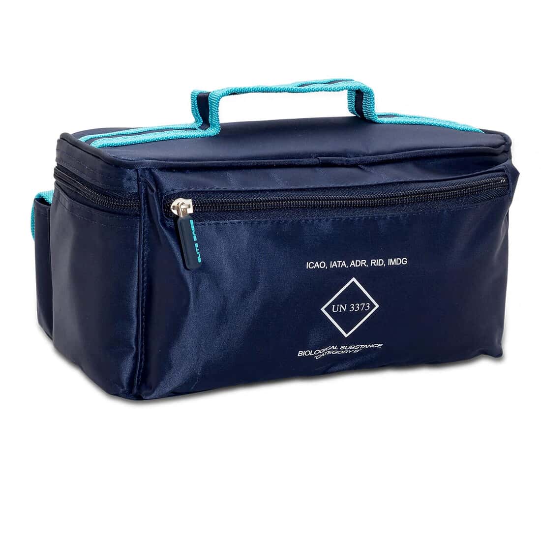 Elite Bags ROW Labortaeschchen < UN 3373 > Rueckseite und Befestigungssystem - imagen 4