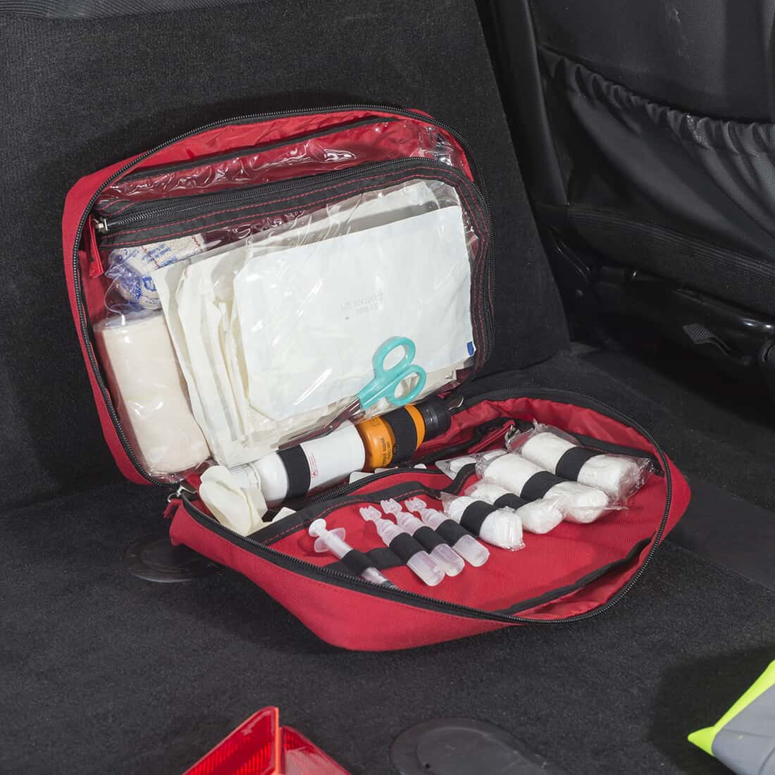 Elite Bags HEAL&GO Erste-Hilfe-Tasche Seitenansicht der medizinischen Ausruestungstasche - imagen 3
