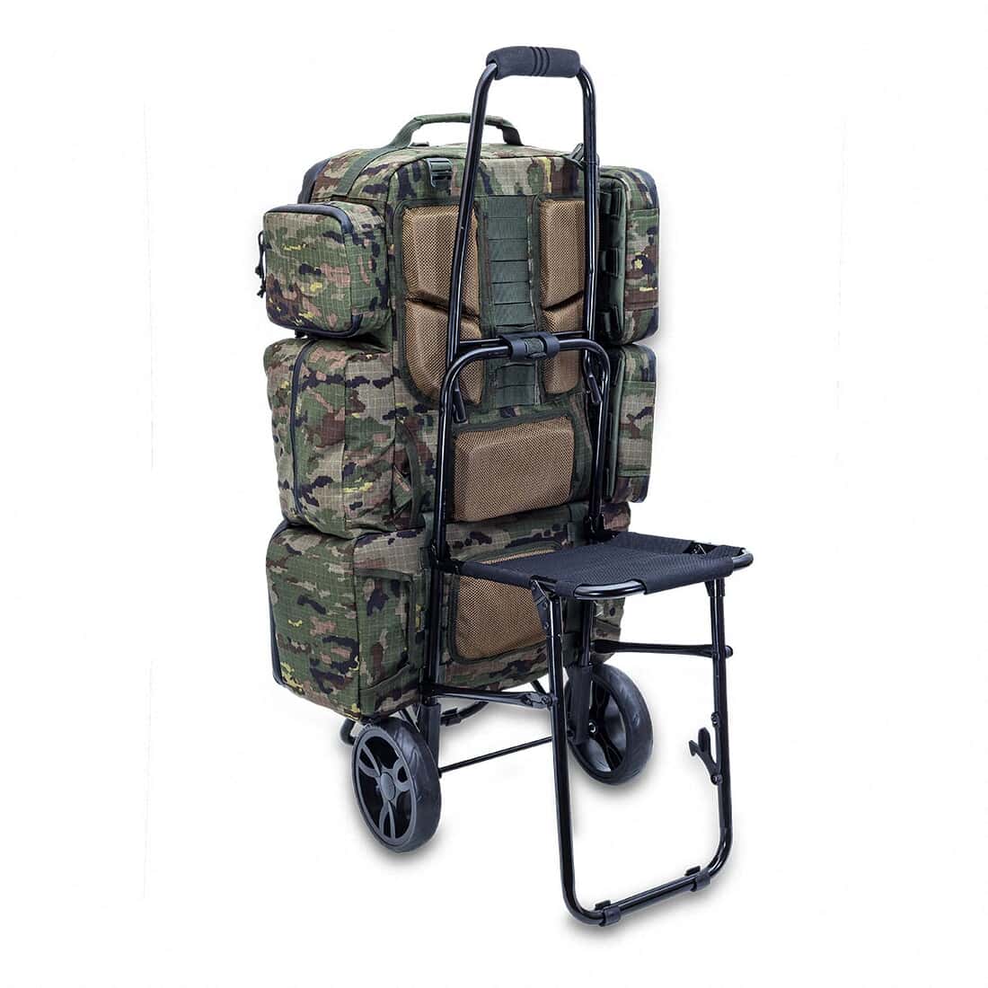 Elite Bags ROLL & SIT Trolley Detailansicht medizinische Tasche fuer Erste Hilfe und Rettungsdienst - imagen 6