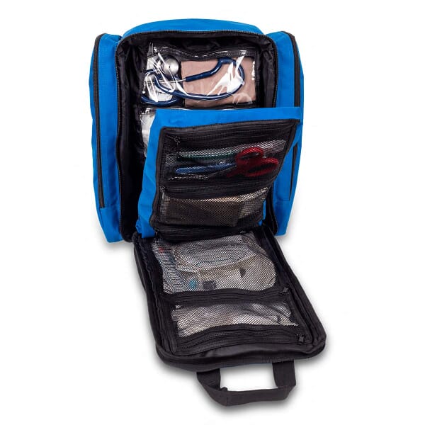 Elite Bags SUPPORTER Notfallrucksack Detailansicht medizinische Tasche fuer Erste Hilfe und Rettungsdienst