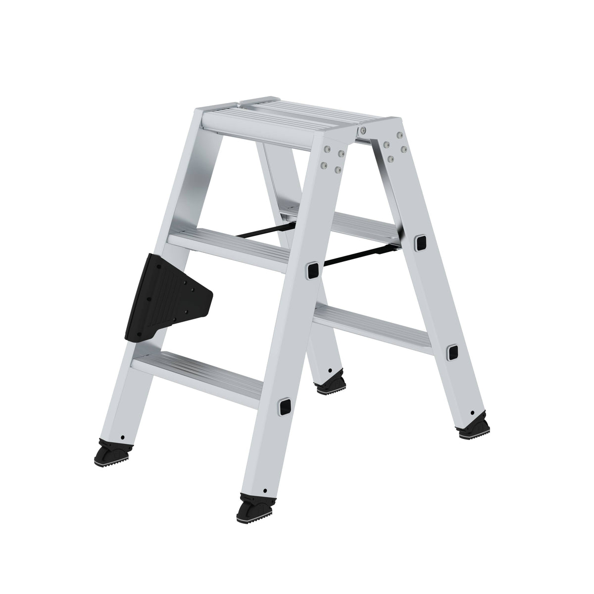 Munk Stufen-Stehleiter beidseitig begehbar – – Jetzt erhältlich im MTN Shop DE.