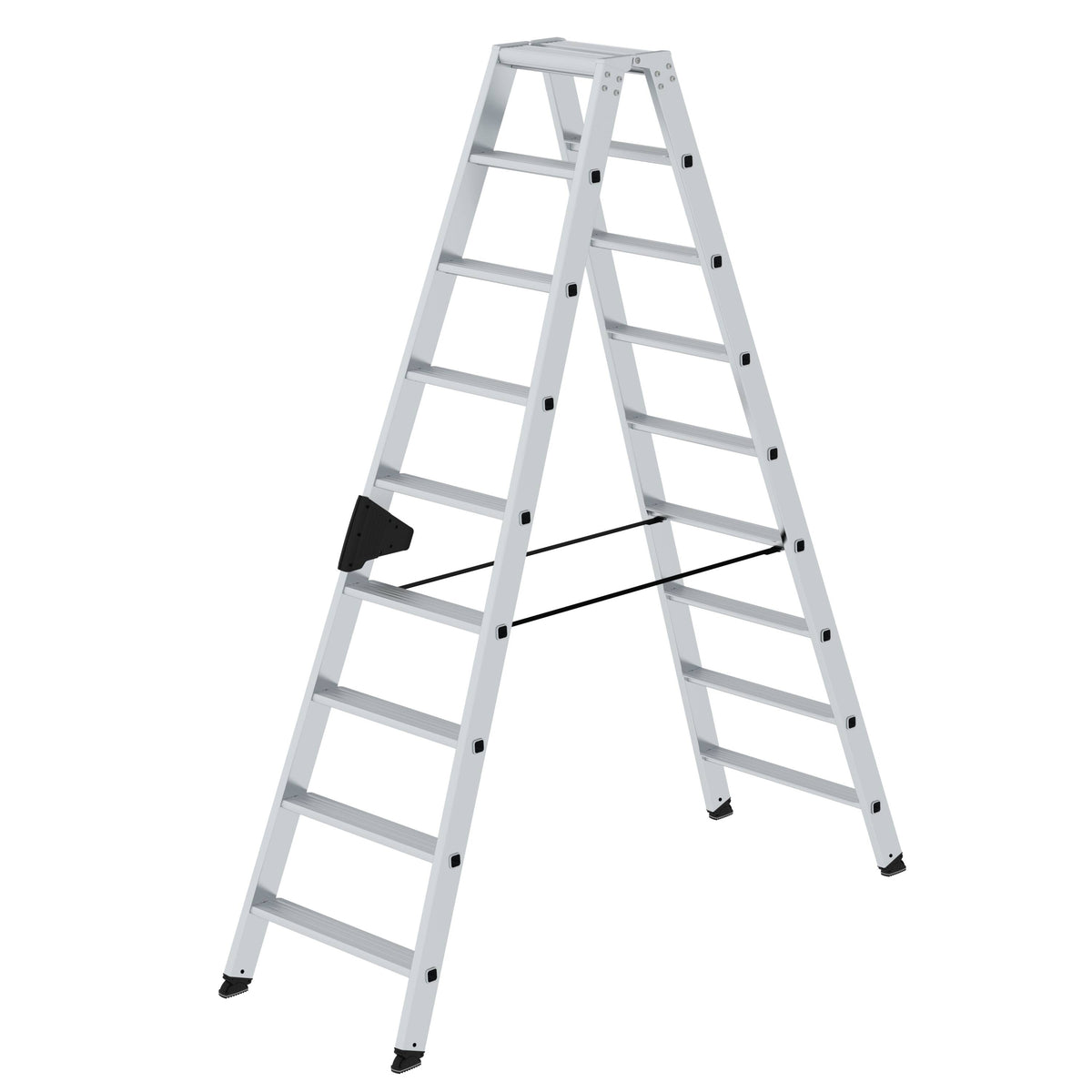 Munk Stufen-Stehleiter beidseitig begehbar – – Jetzt erhältlich im MTN Shop DE.