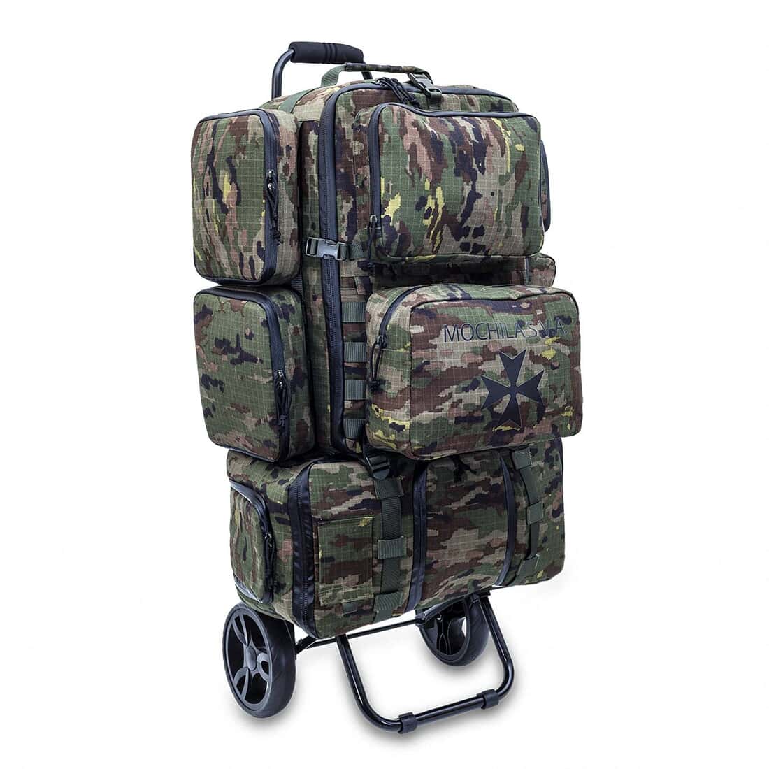 Elite Bags ROLL & SIT Trolley Innenaufteilung mit Faechern fuer Notfallausruestung - imagen 5