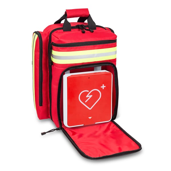 Elite Bags SUPPORTER Notfallrucksack Detailansicht medizinische Tasche fuer Erste Hilfe und Rettungsdienst