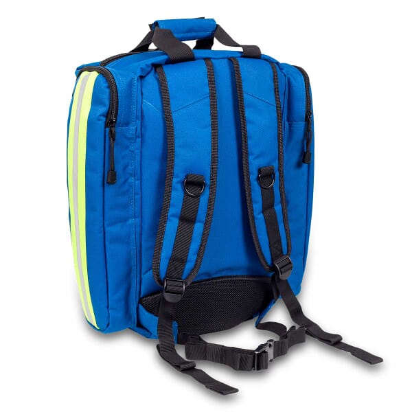 Elite Bags SUPPORTER Notfallrucksack Detailansicht medizinische Tasche fuer Erste Hilfe und Rettungsdienst