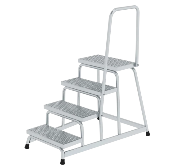 Munk Arbeitspodest starr R13 mit Handlauf - imagen 2