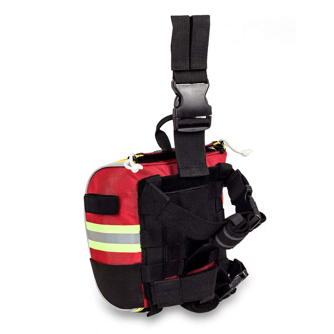 Elite Bags QUICKAID Oberschenkelholster Seitenansicht der medizinischen Ausruestungstasche - imagen 3