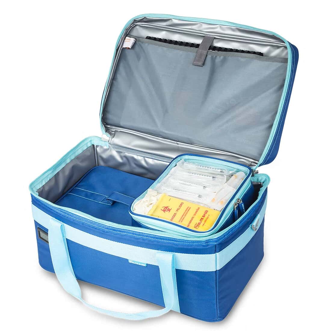 Elite Bags MINI COOLS Labortasche Detailansicht medizinische Tasche fuer Erste Hilfe und Rettungsdienst - imagen 15